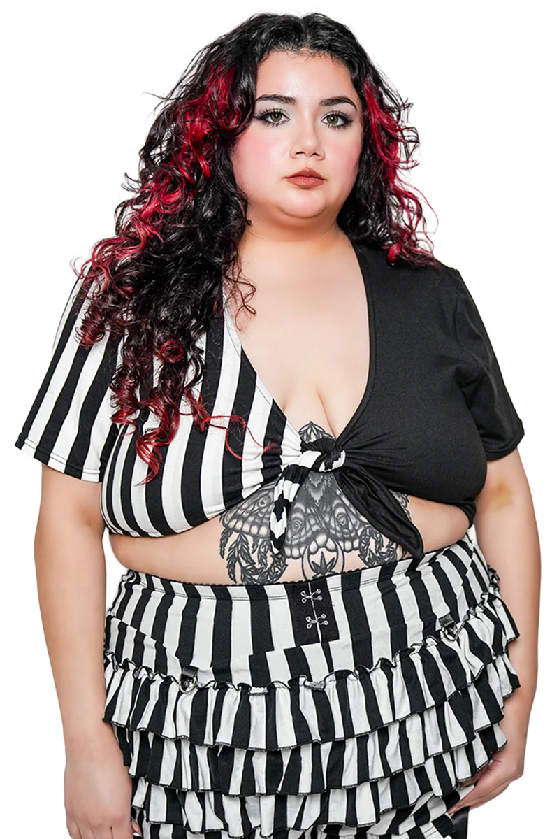Ghost Town Front Tie Top - Image 11