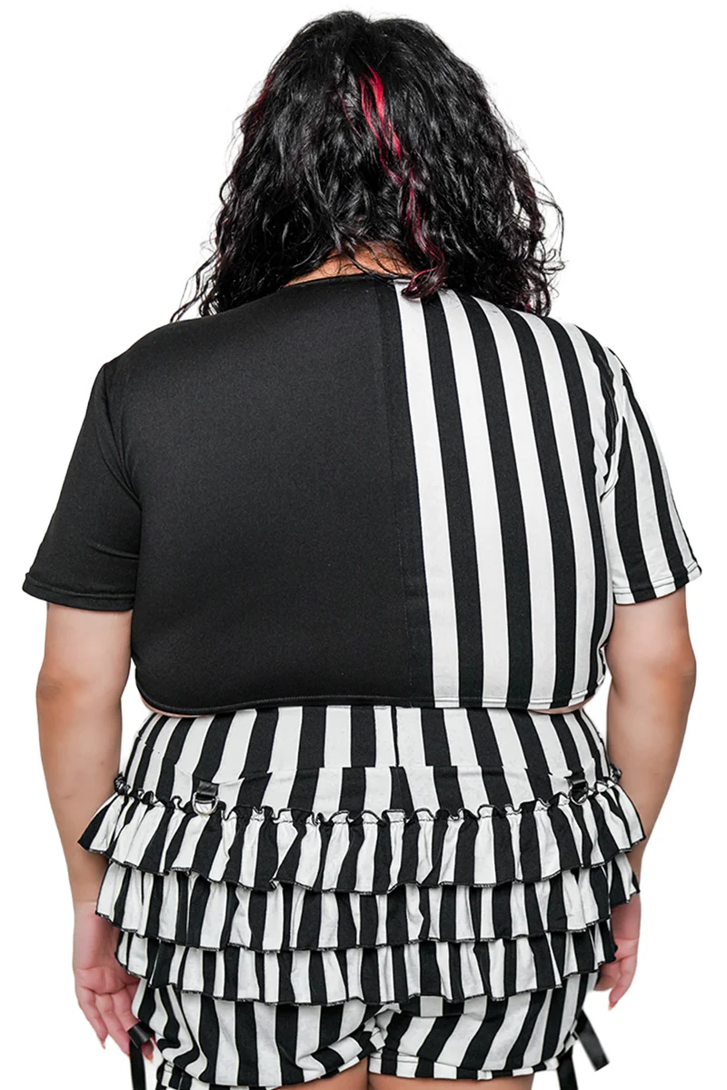 Ghost Town Front Tie Top - Image 13