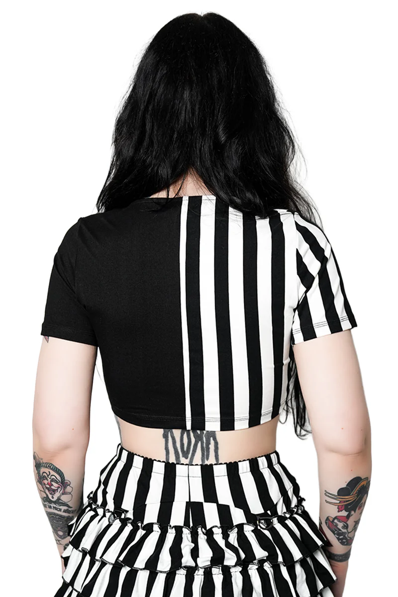 Ghost Town Front Tie Top - Image 4
