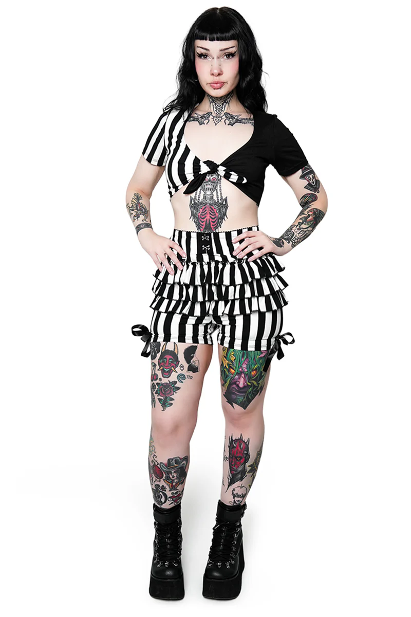 Ghost Town Front Tie Top - Image 5