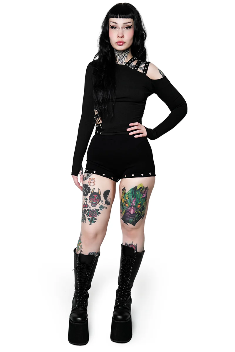 Grommet Shorts - Image 14