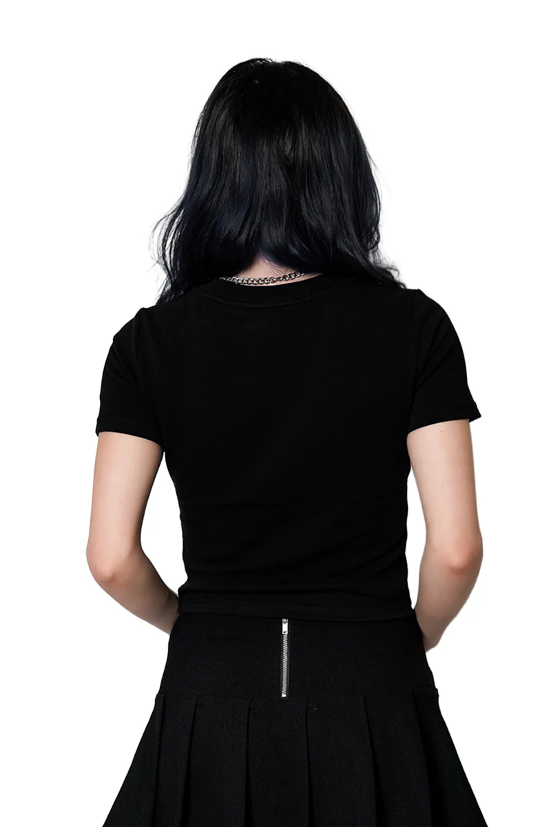 J'adore Hardcore Baby Tee - Image 5