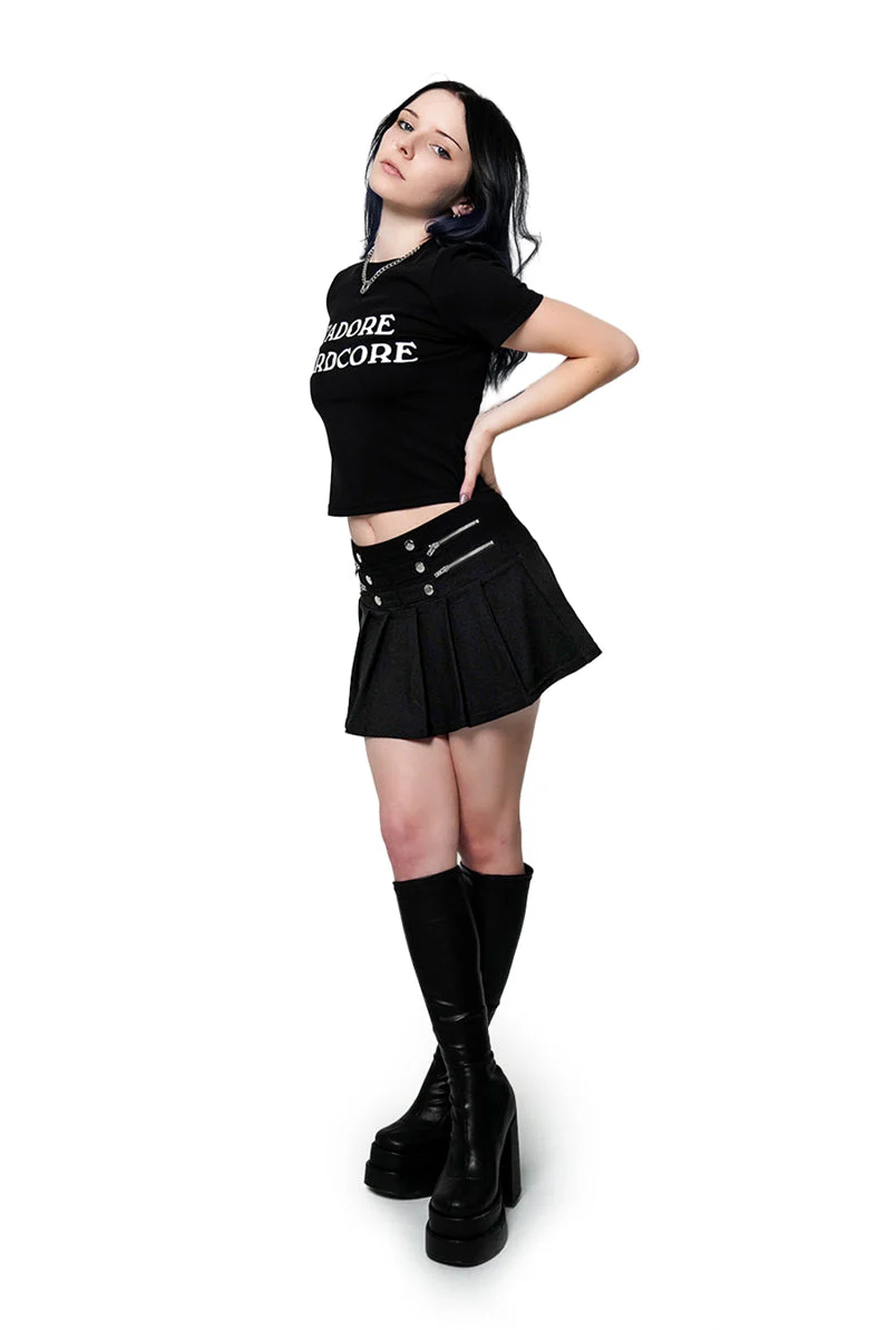 J'adore Hardcore Baby Tee - Image 6