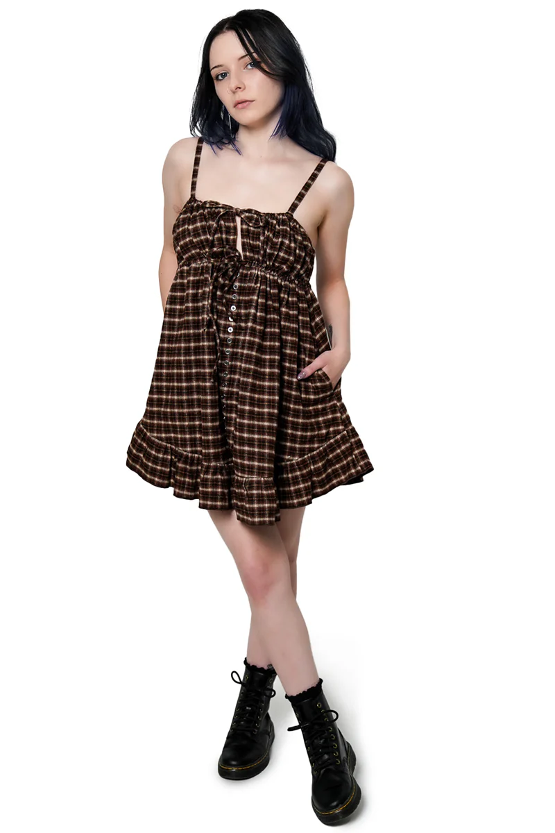 Lake Of Fire Babydoll Dress - Image 6