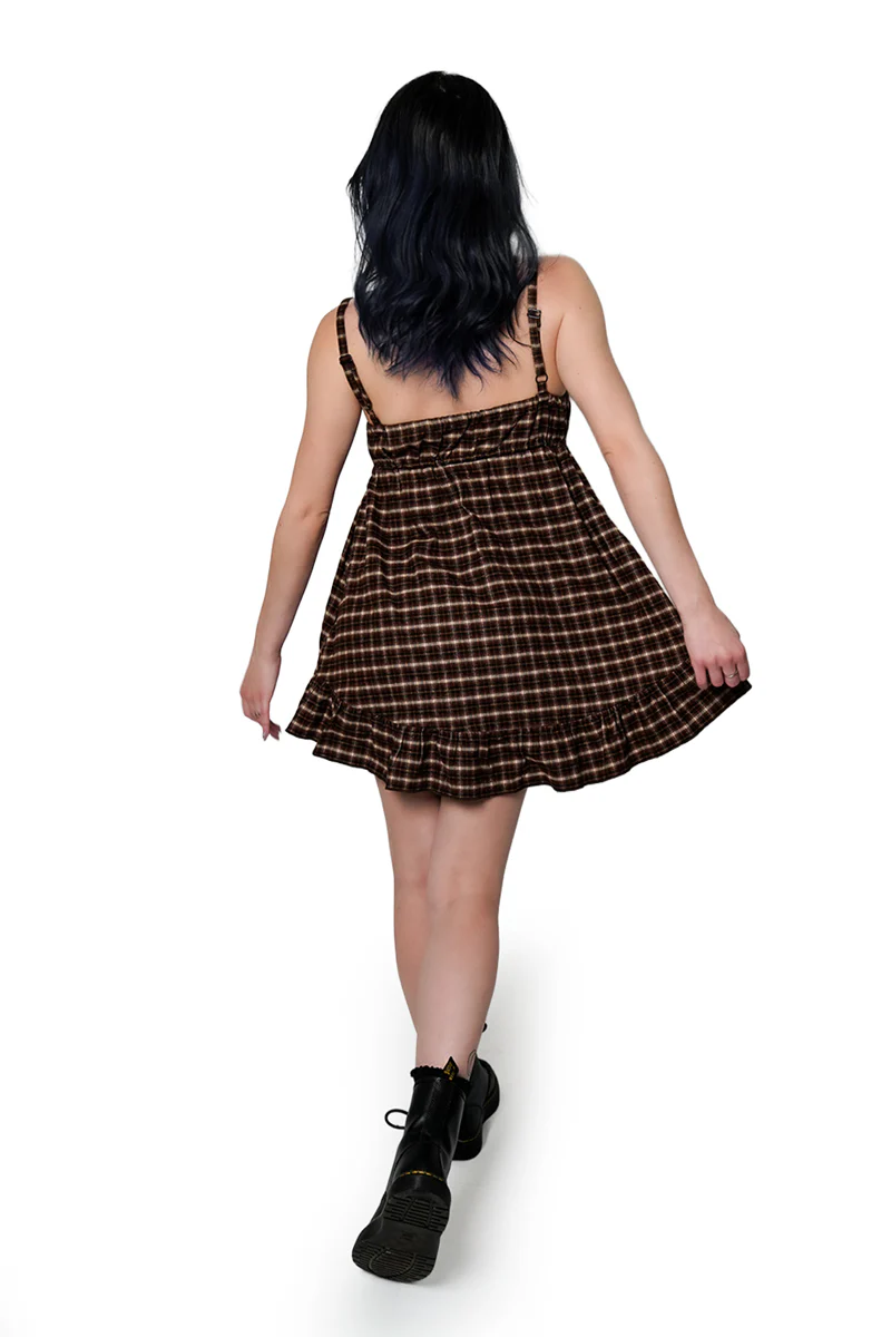Lake Of Fire Babydoll Dress - Image 8