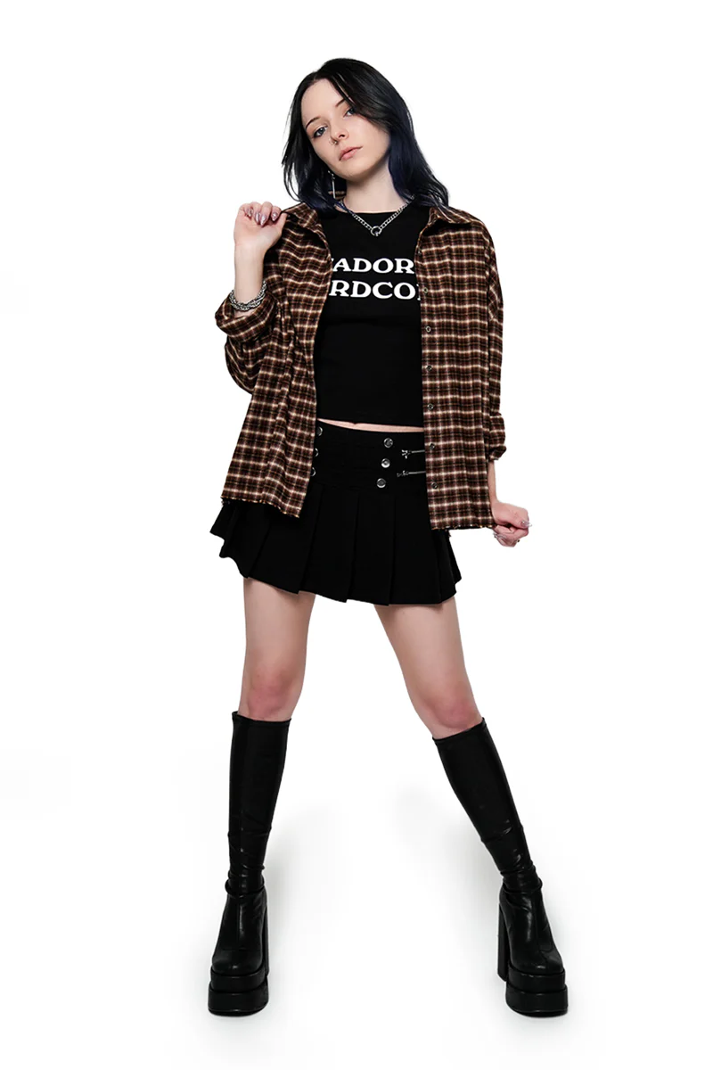 Lake Of Fire Oversized Flannel - Image 10