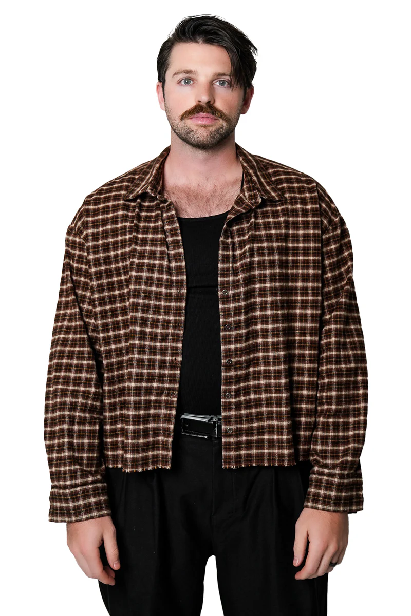 Lake Of Fire Oversized Flannel - Image 15