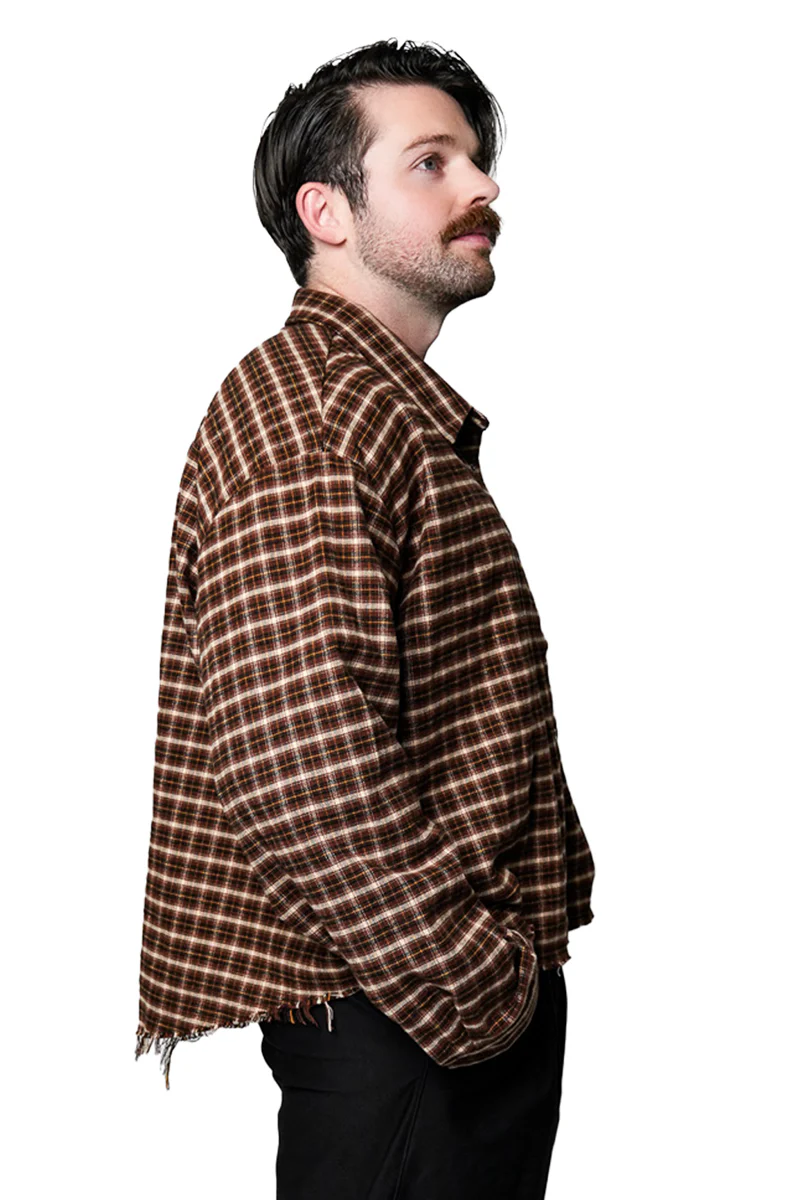 Lake Of Fire Oversized Flannel - Image 16