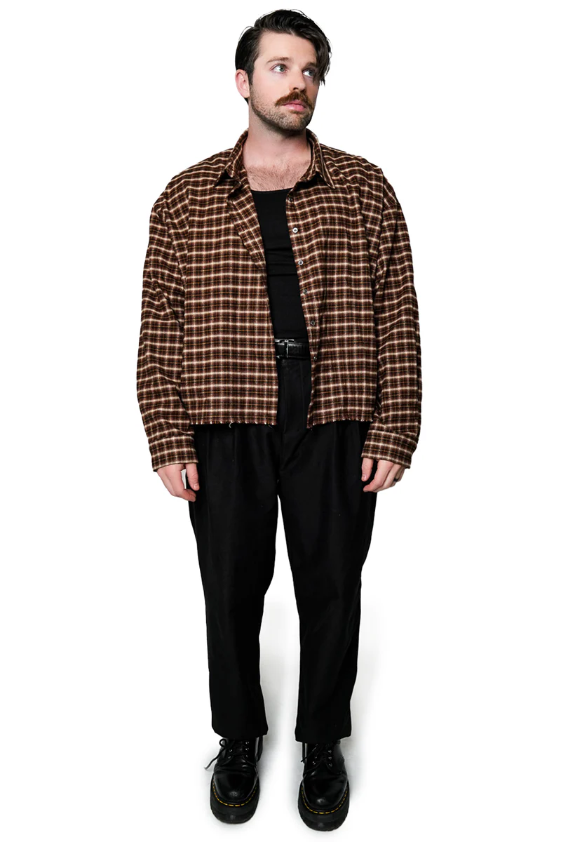 Lake Of Fire Oversized Flannel - Image 17