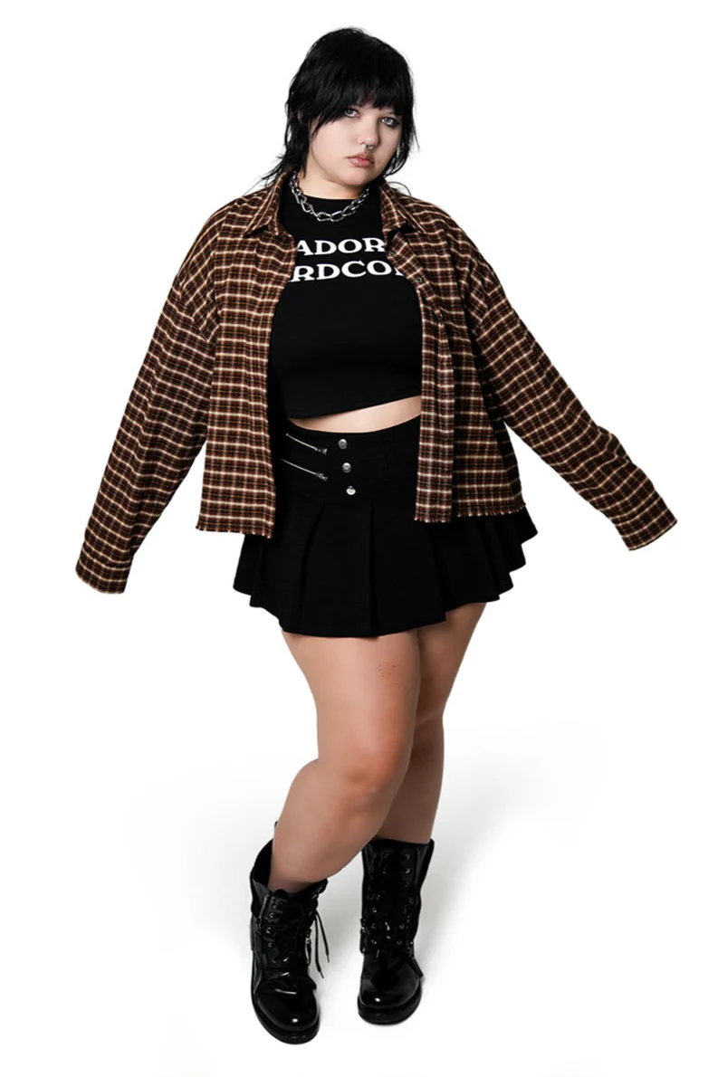 Lake Of Fire Oversized Flannel - Image 6