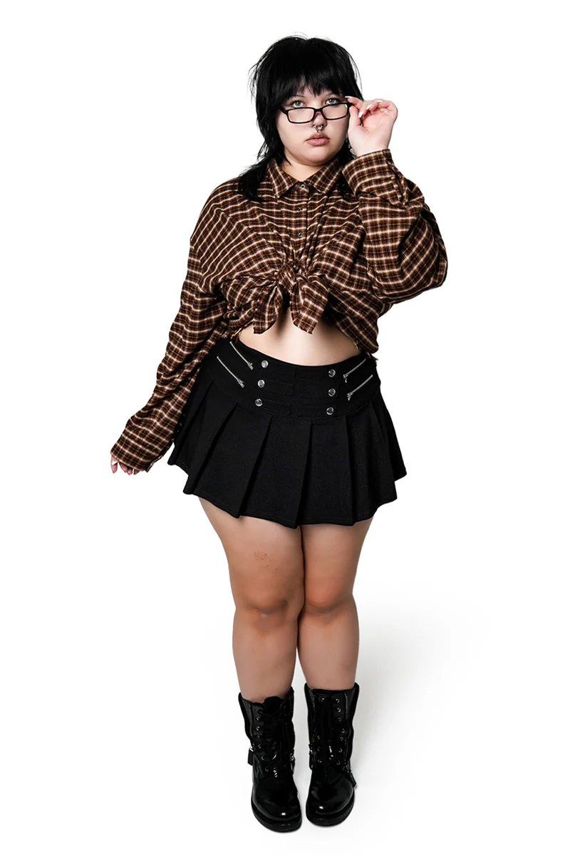 Lake Of Fire Oversized Flannel - Image 7