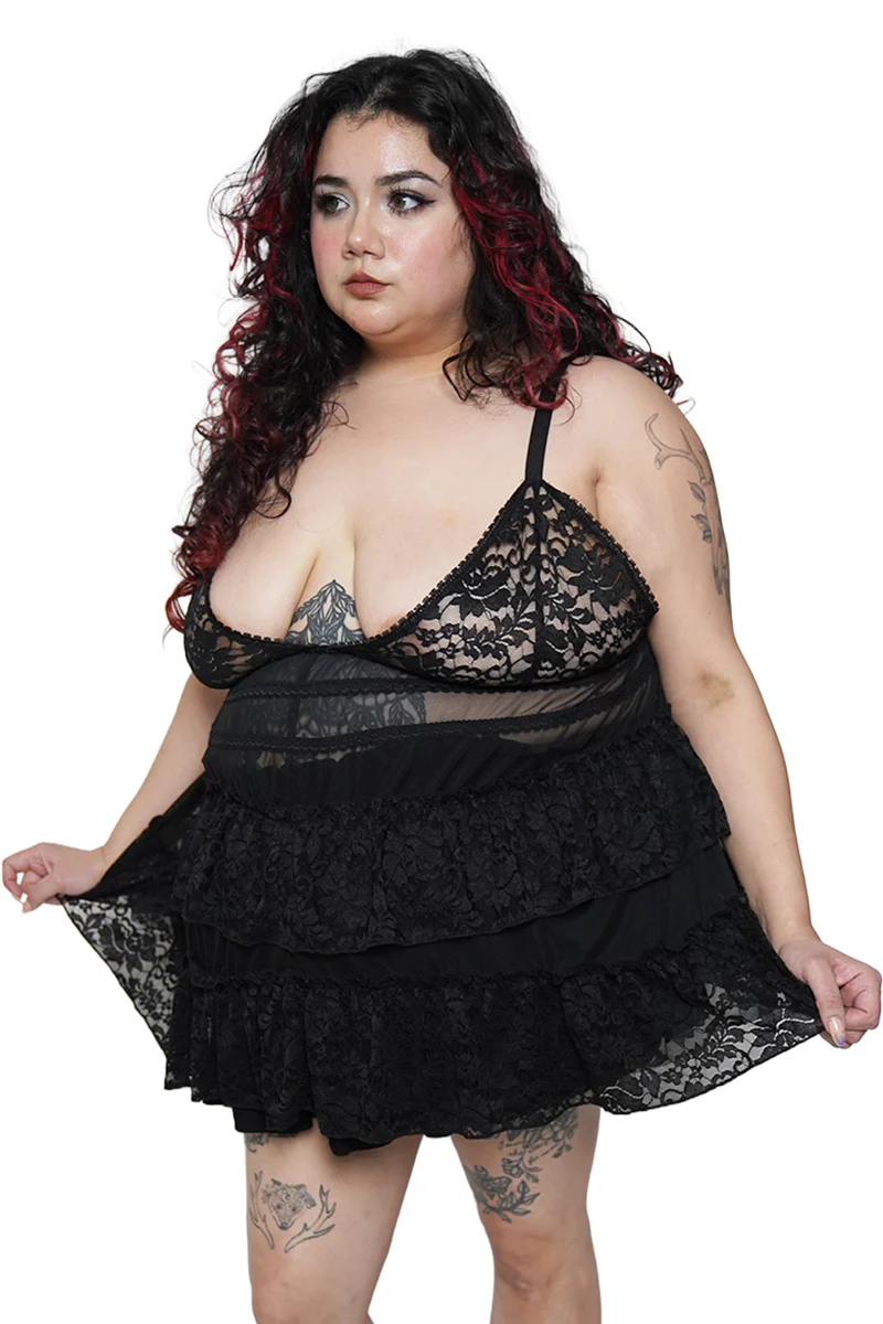 Lenore Babydoll Top - Image 12
