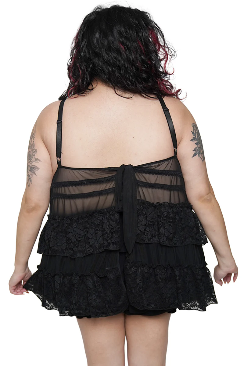 Lenore Babydoll Top - Image 14