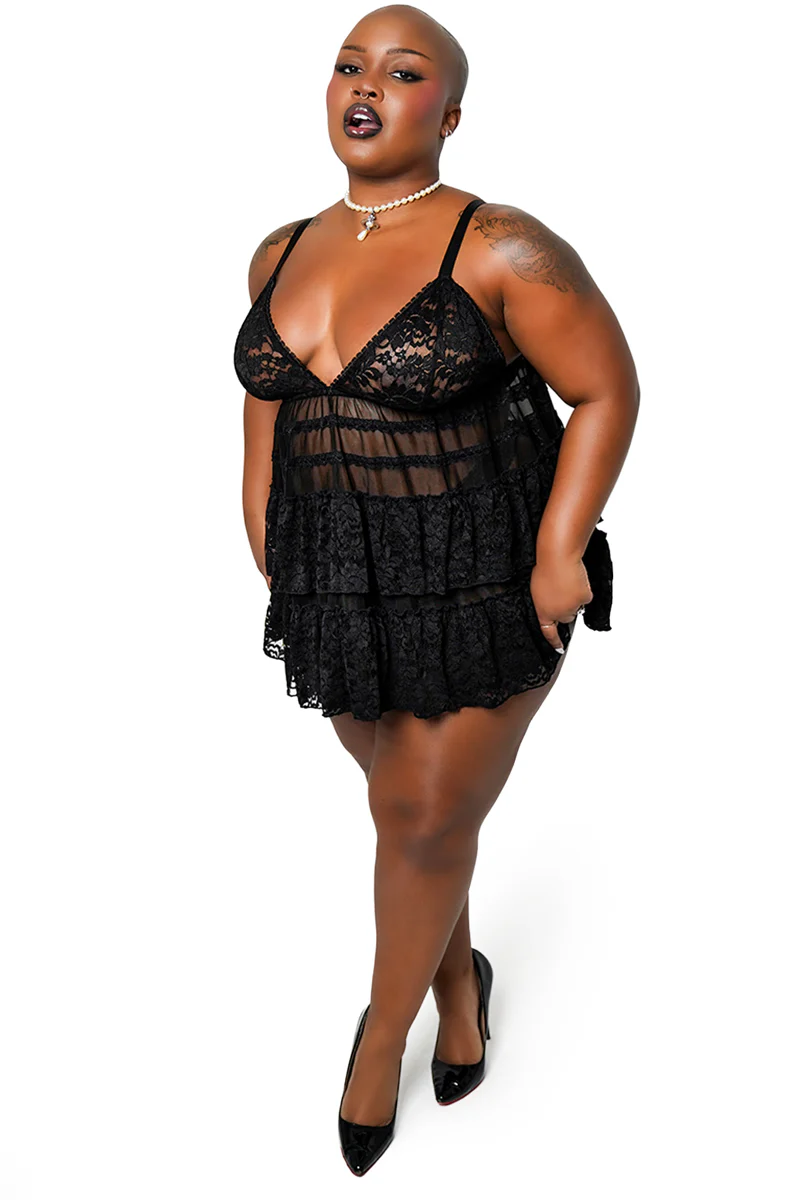 Lenore Babydoll Top - Image 6