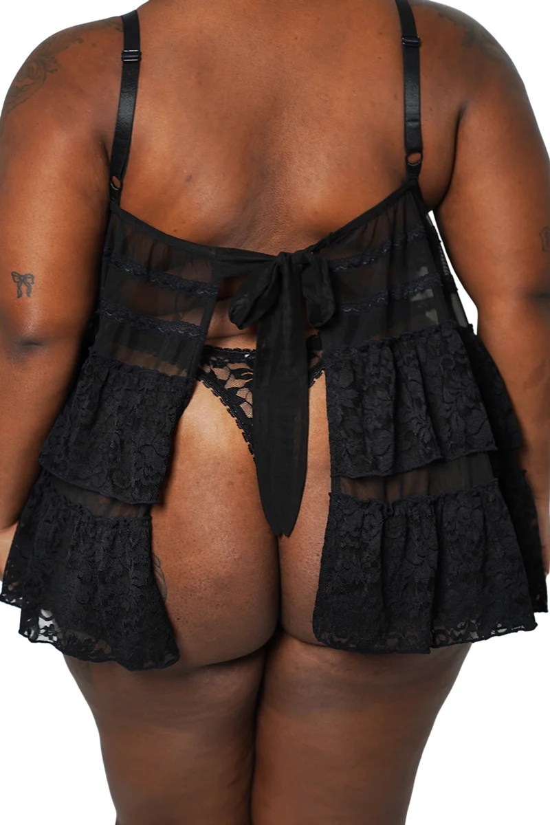 Lenore Babydoll Top - Image 9