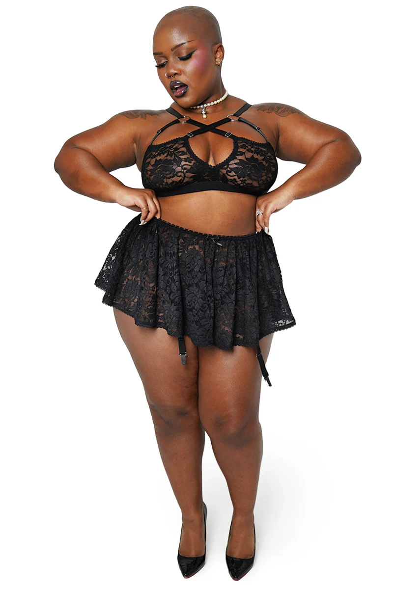 Lenore Garter Skirt - Image 10