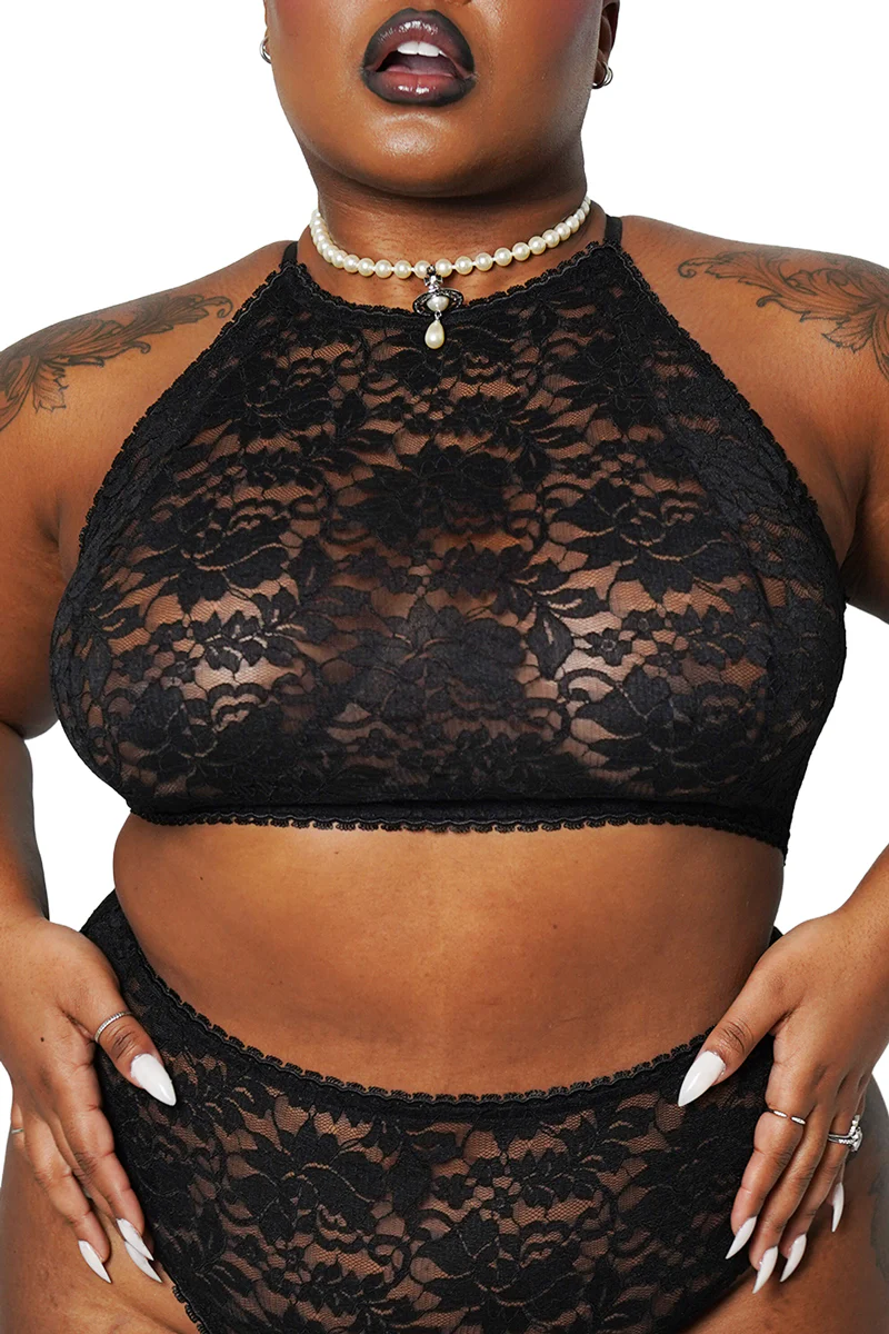 Lenore Halter Bralette - Image 2