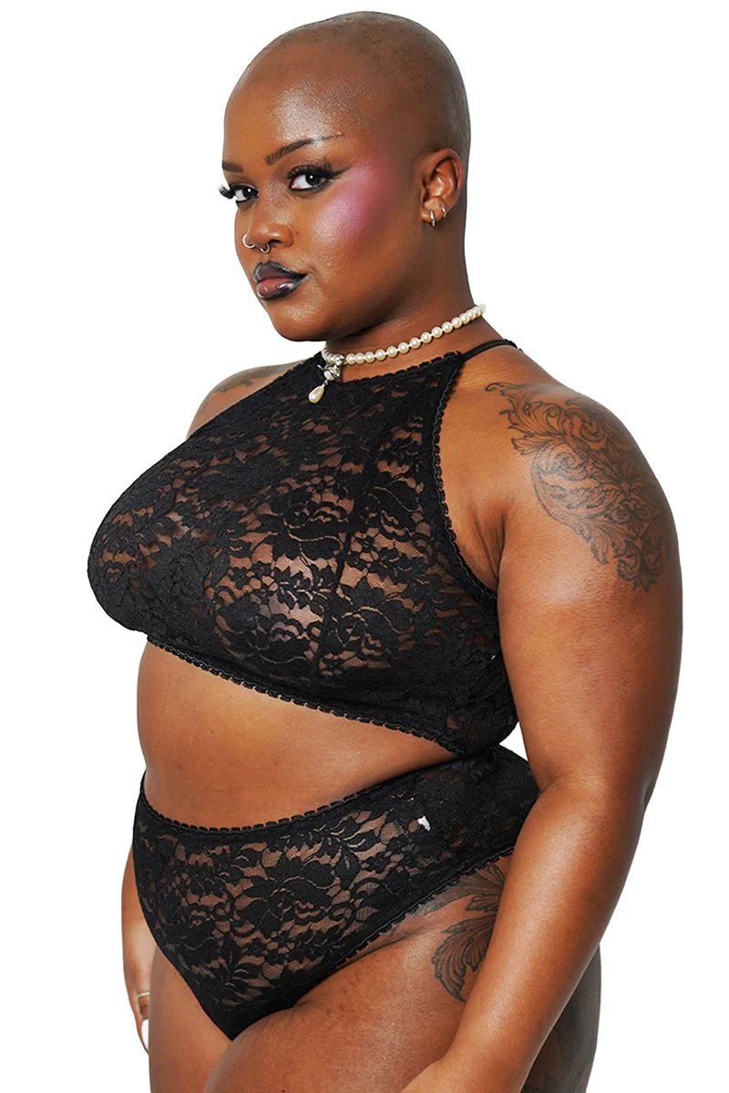 Lenore Halter Bralette - Image 3