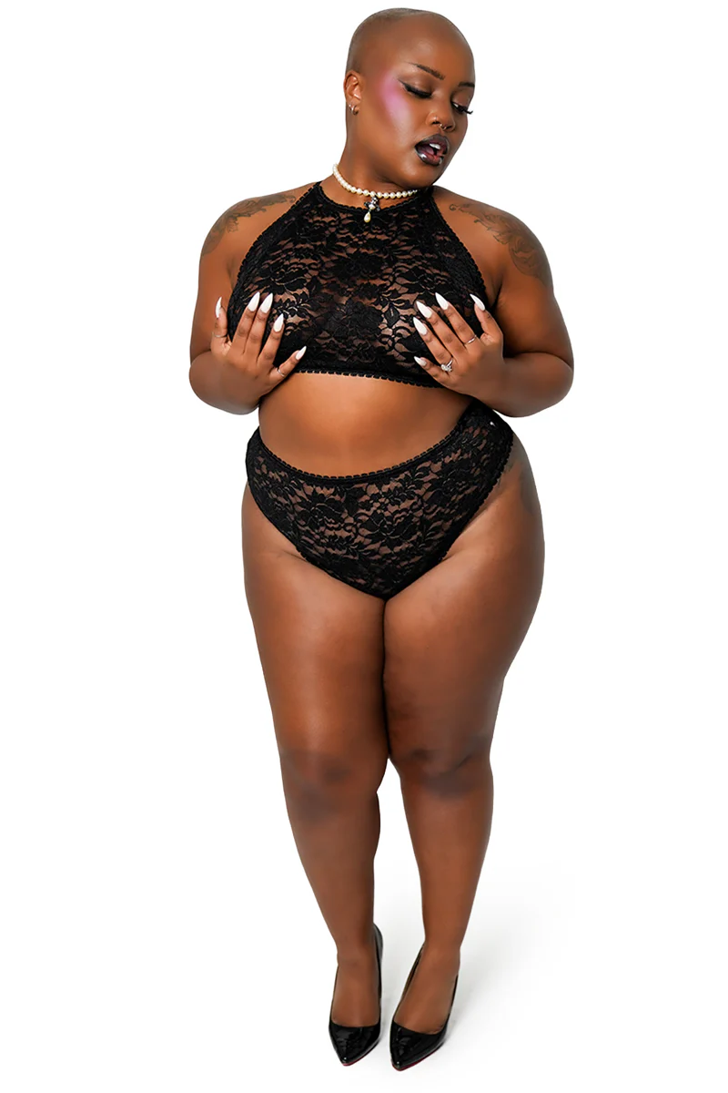 Lenore High Waisted Panty - Image 10