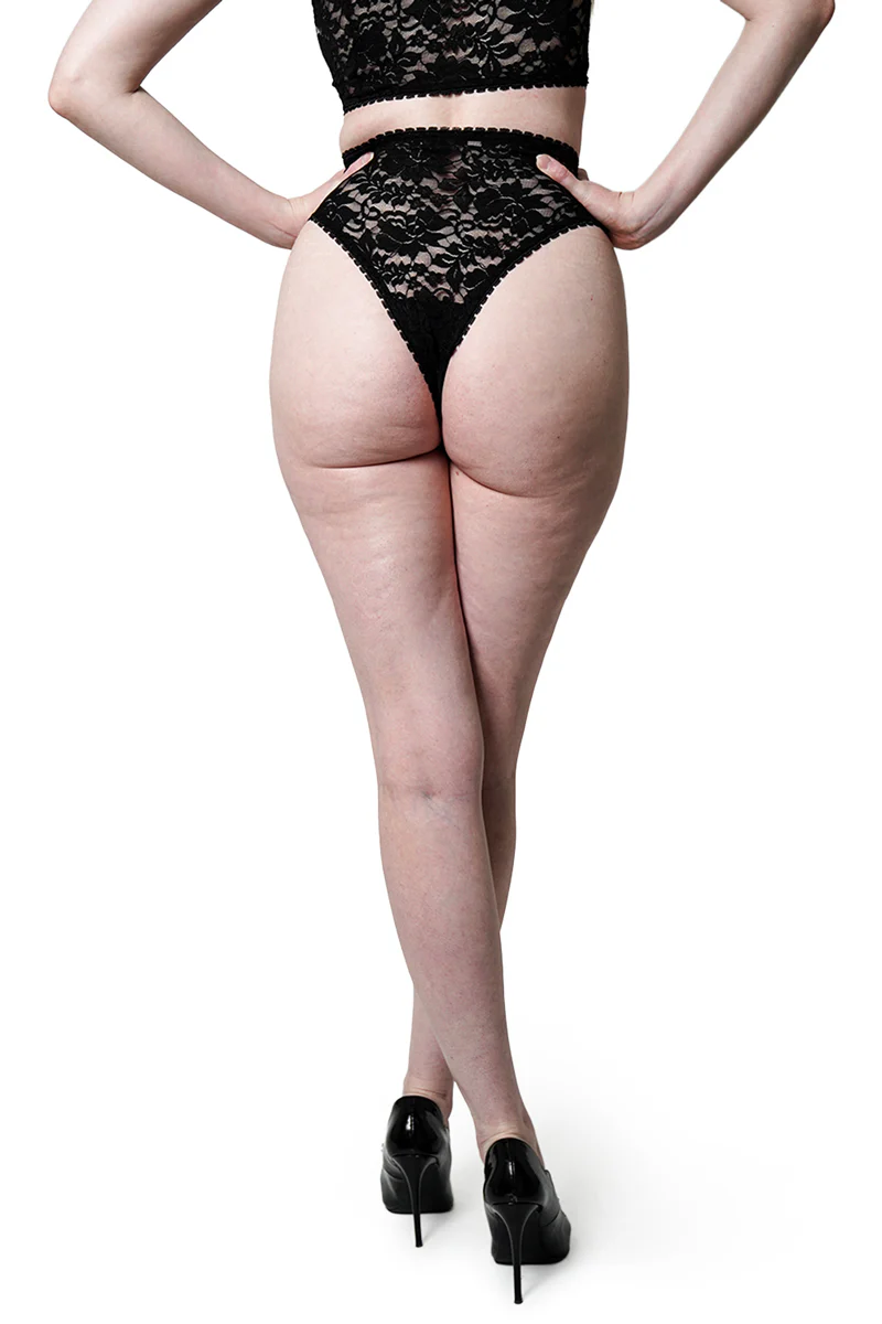 Lenore High Waisted Panty - Image 4