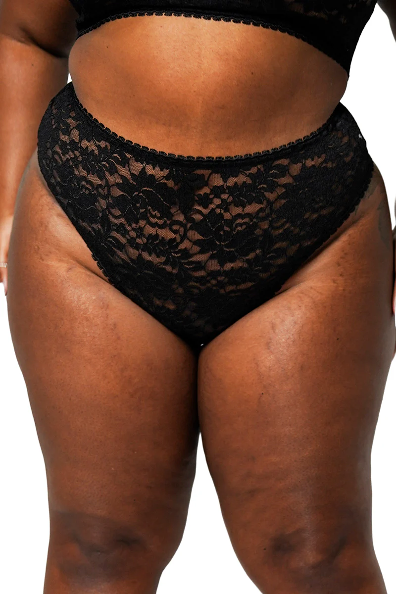 Lenore High Waisted Panty - Image 6