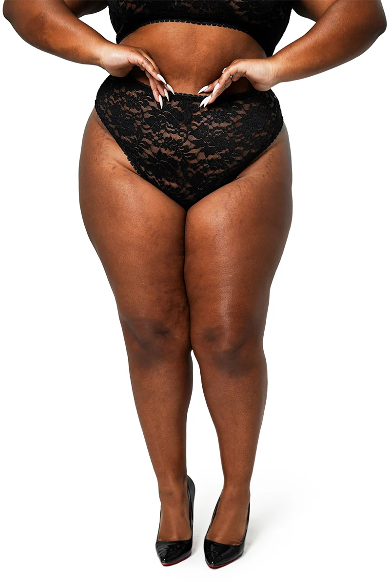 Lenore High Waisted Panty - Image 9
