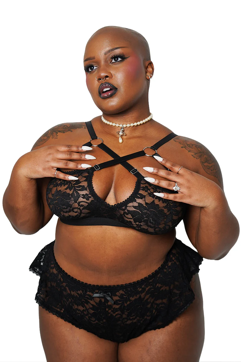 Lenore Strappy Bralette