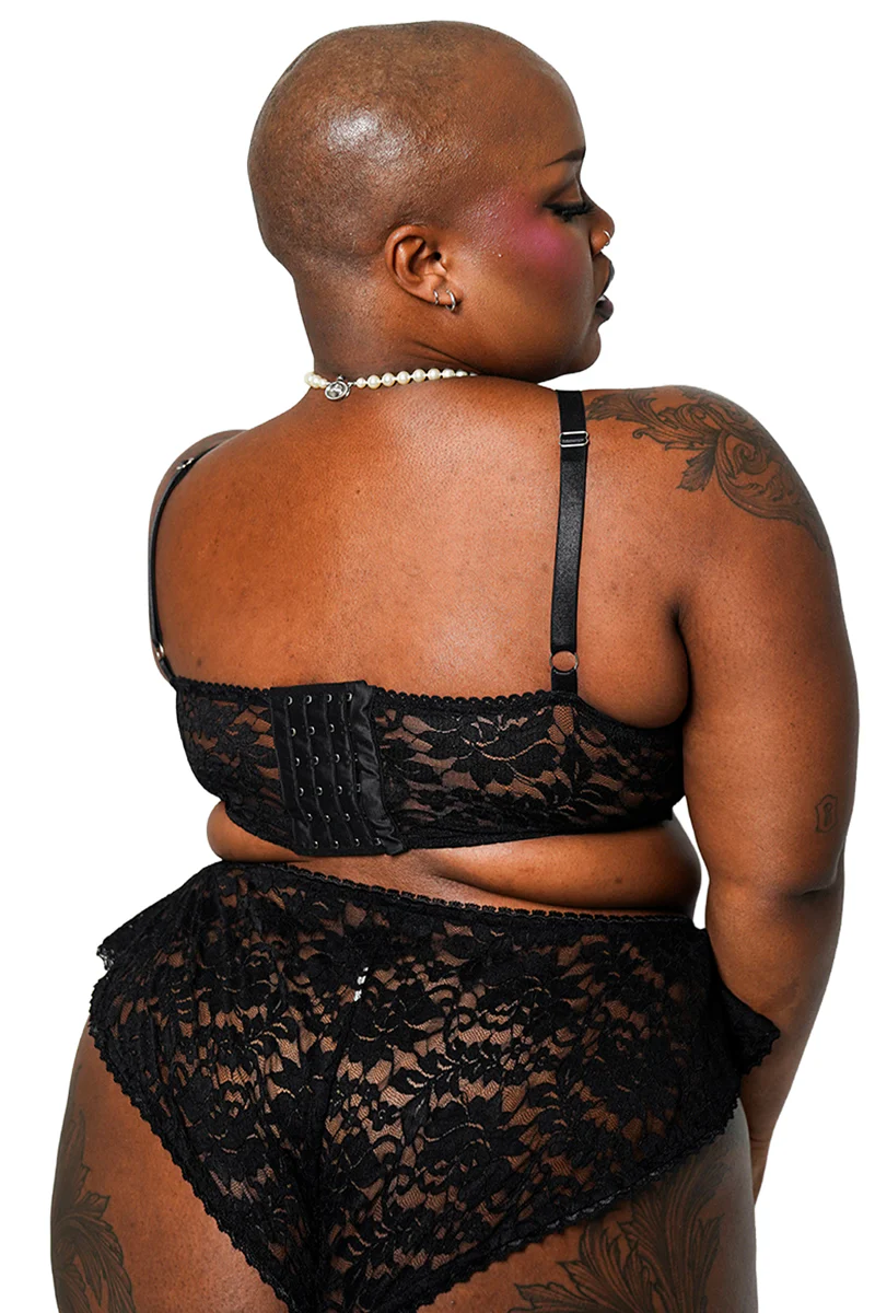 Lenore Strappy Bralette - Image 4