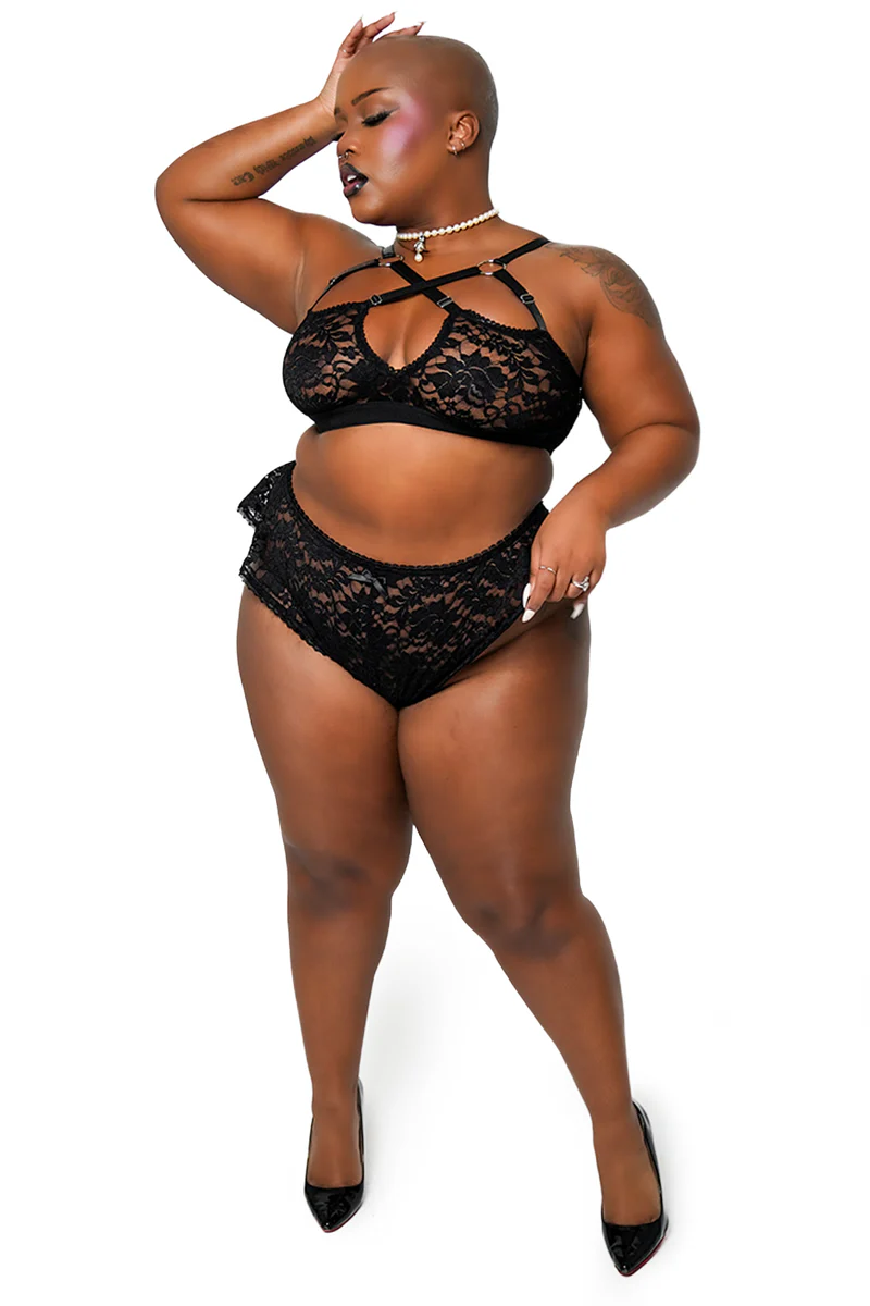 Lenore Strappy Bralette - Image 5