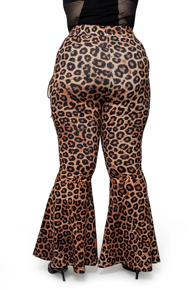 Leopard Alice Flare Pants - Image 6