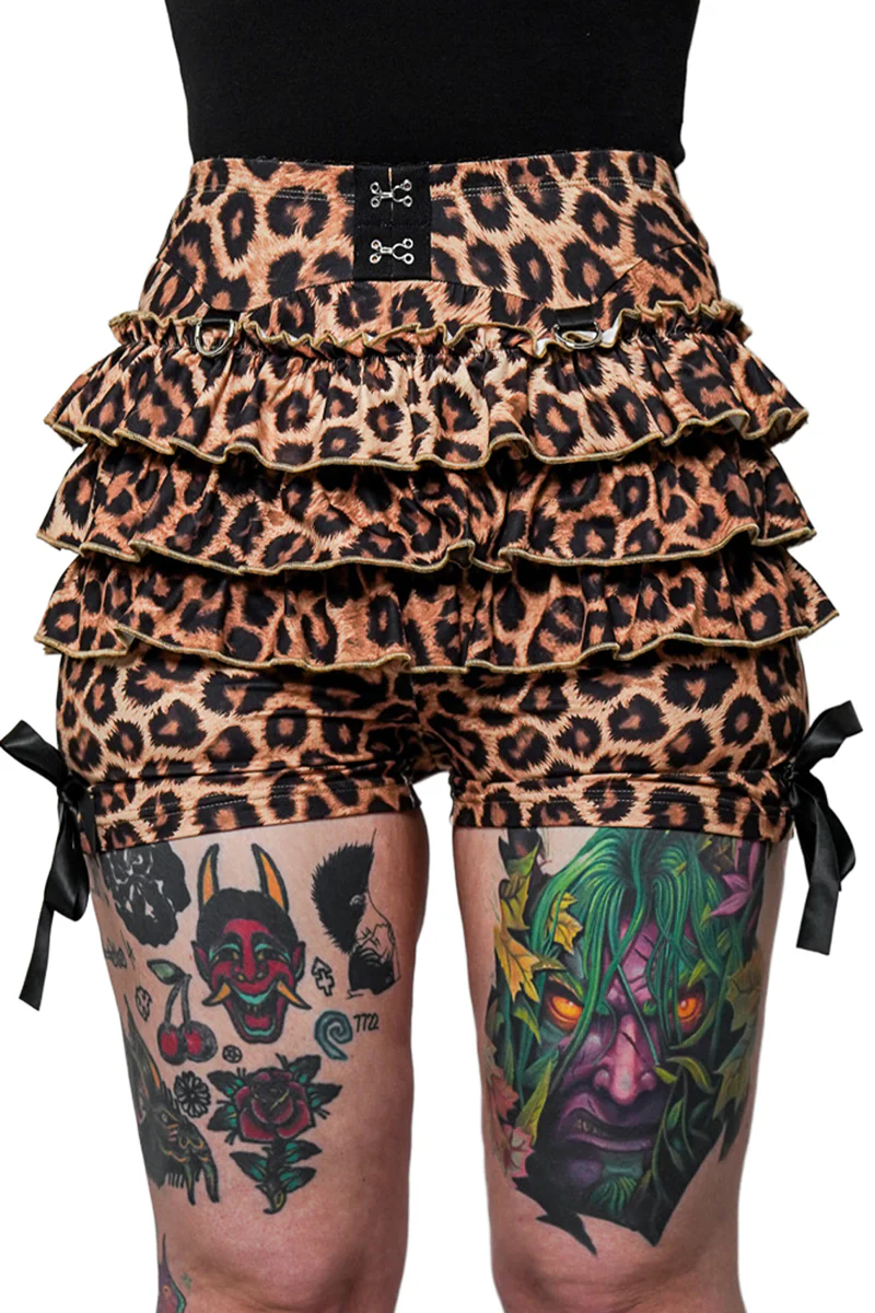 Leopard Rosemary Bloomers - Image 9