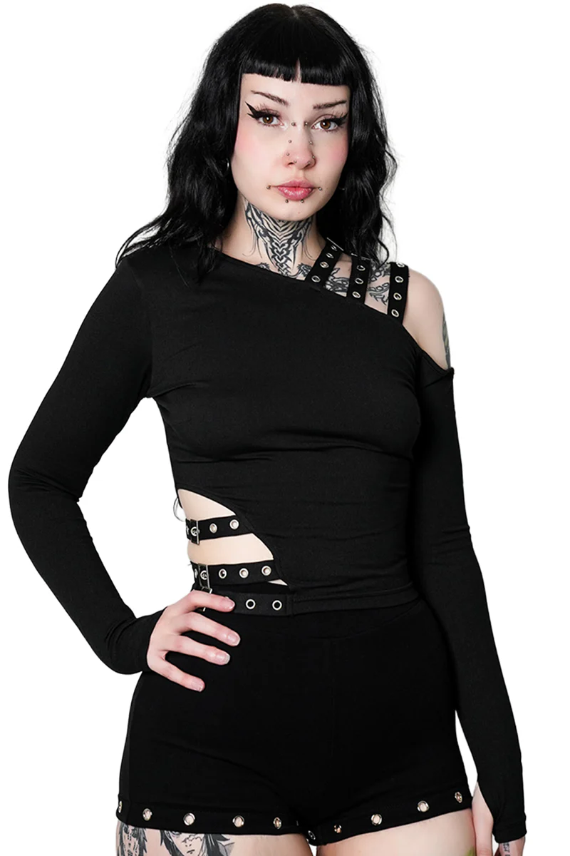 Lita Long Sleeve Top - Image 5