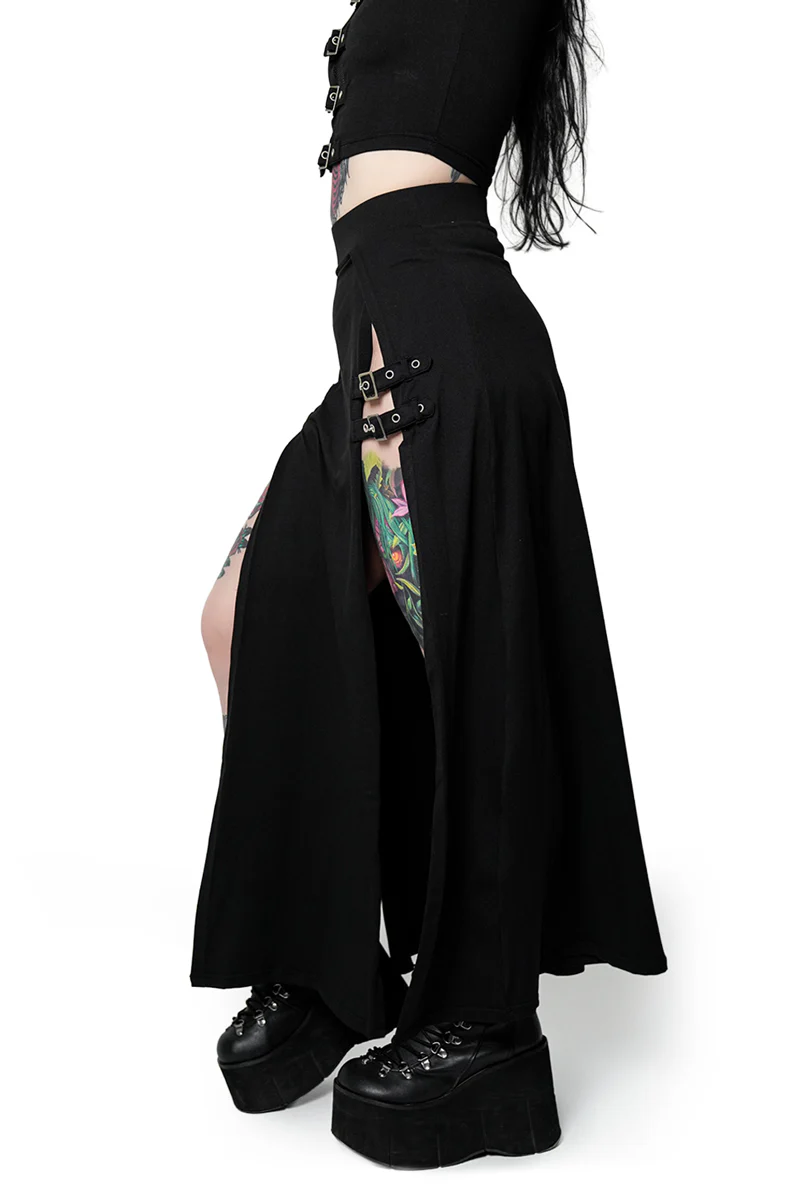 M-line Buckle Skirt - Image 3