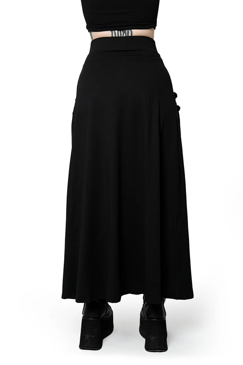 M-line Buckle Skirt - Image 4
