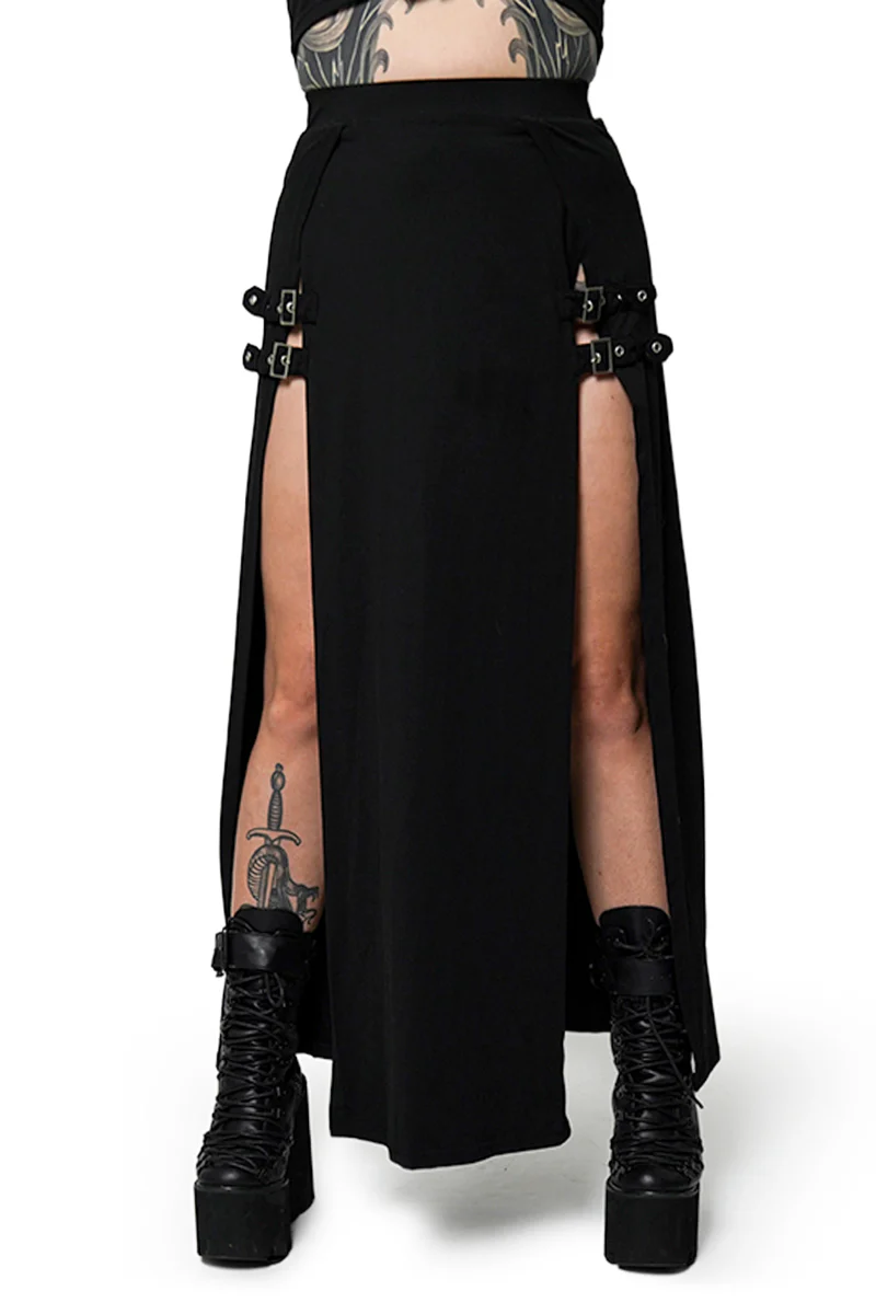 M-line Buckle Skirt - Image 6