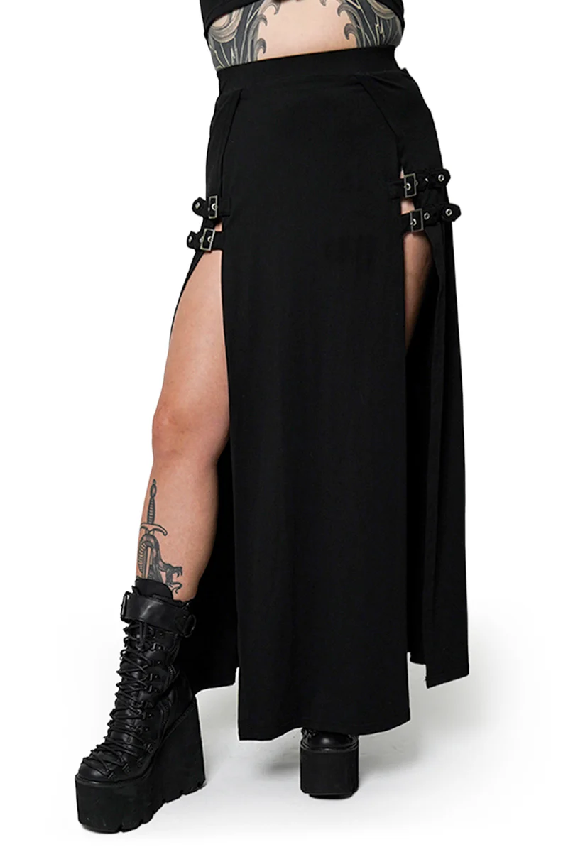 M-line Buckle Skirt - Image 7