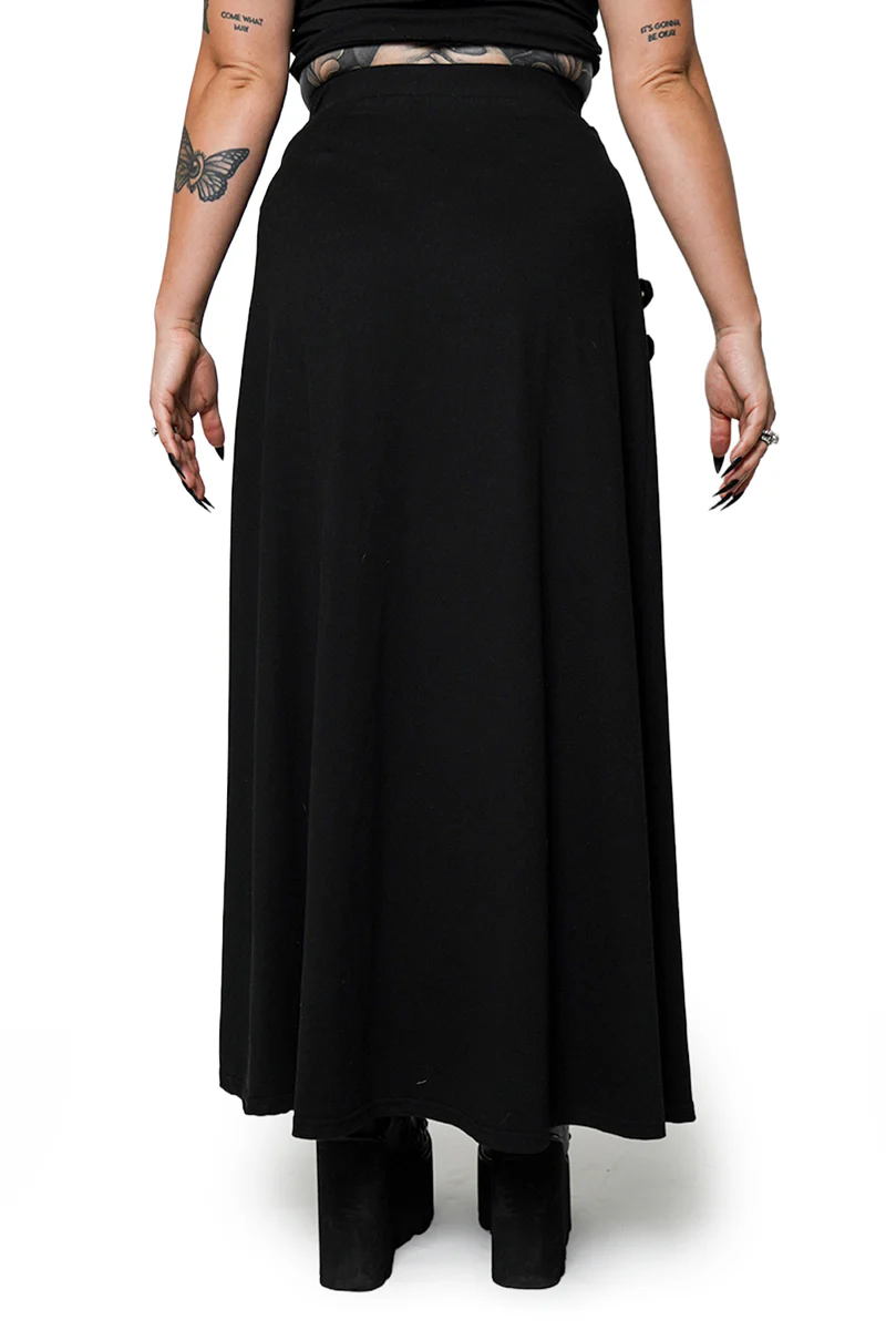 M-line Buckle Skirt - Image 9