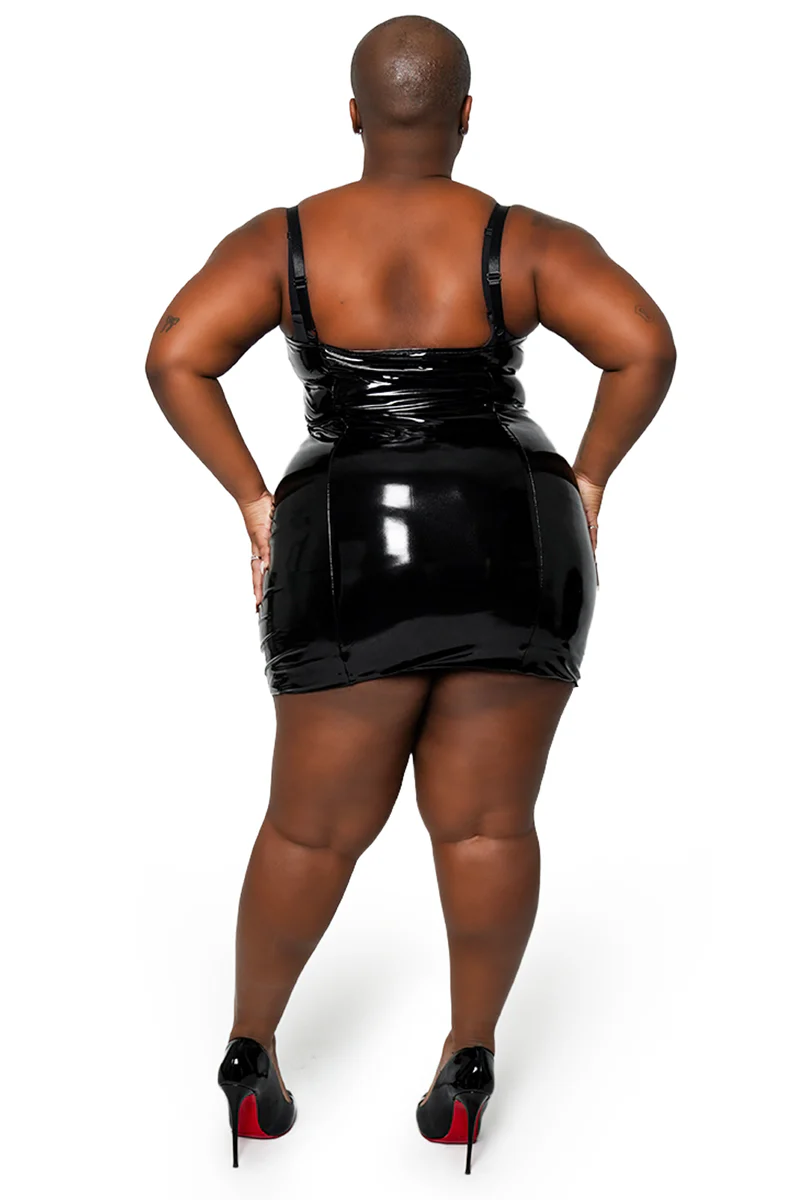 Mistress Mini Dress - Image 4