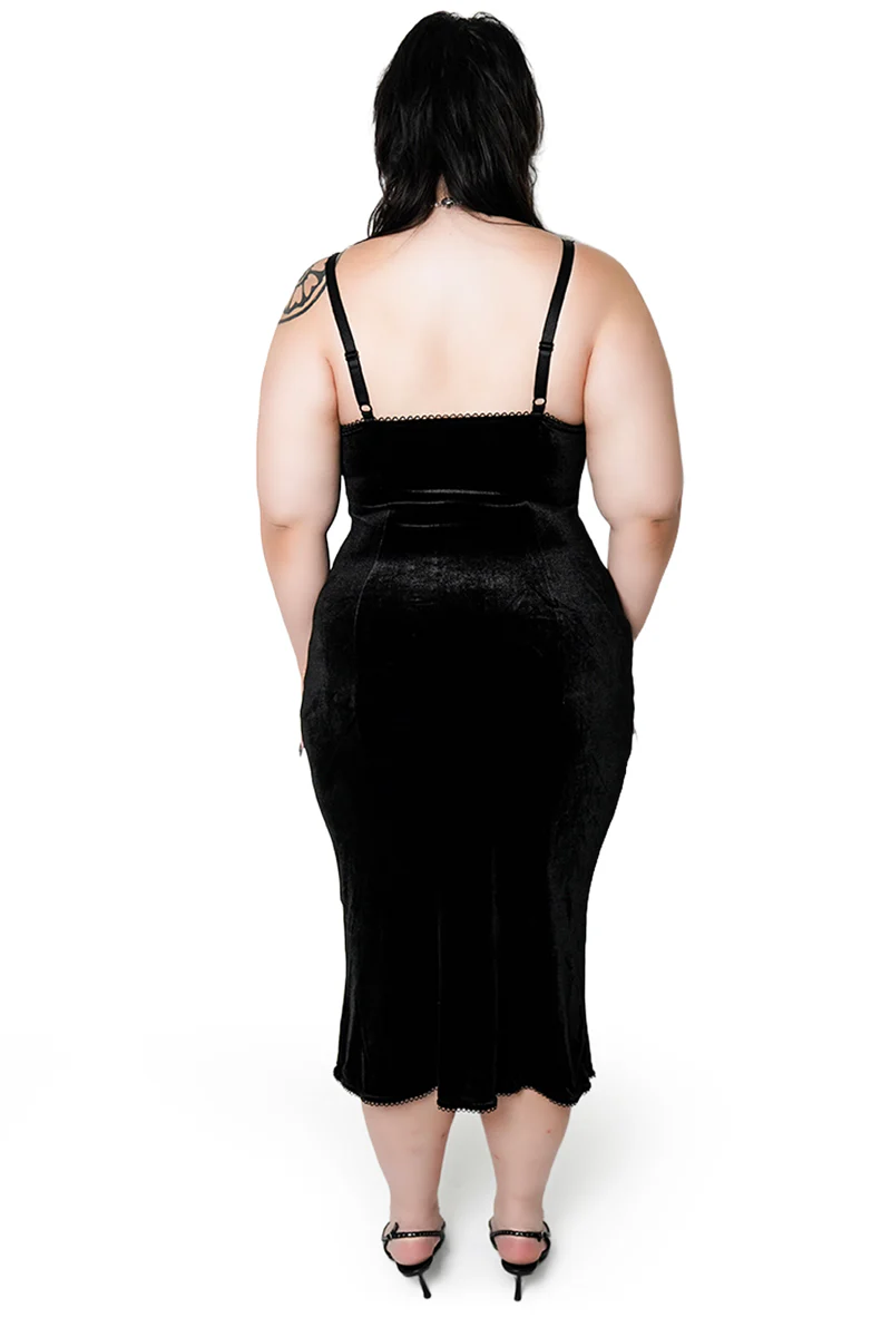 Moonspell Midi Dress - Image 10
