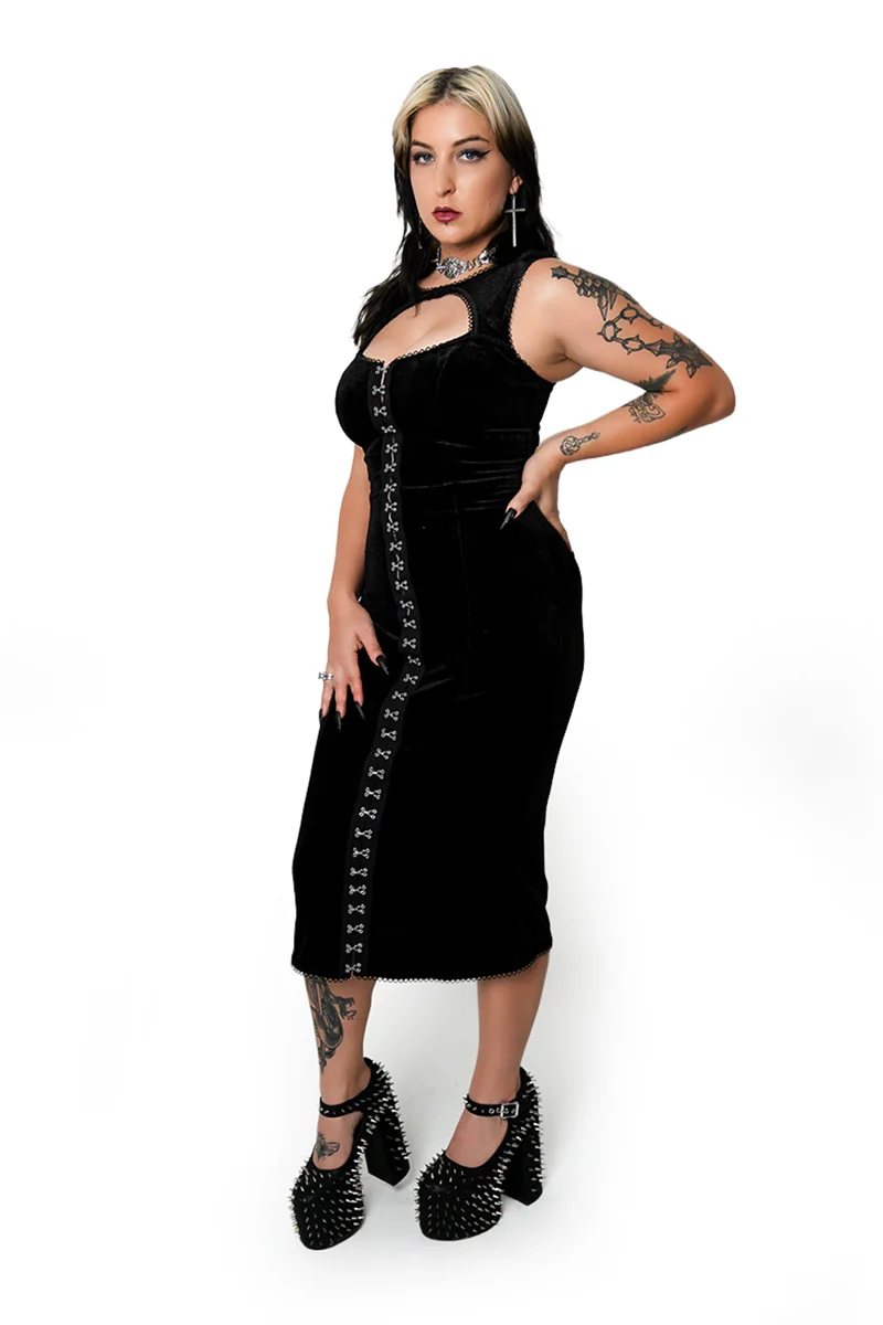 Moonspell Midi Dress - Image 3