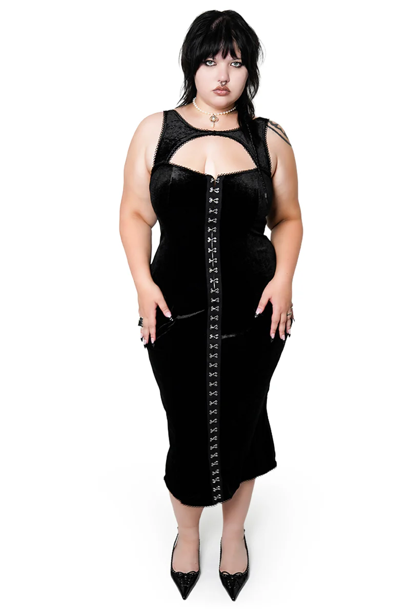 Moonspell Midi Dress - Image 6