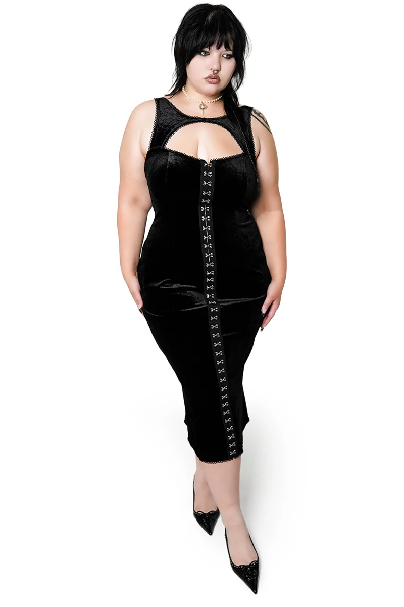 Moonspell Midi Dress - Image 8