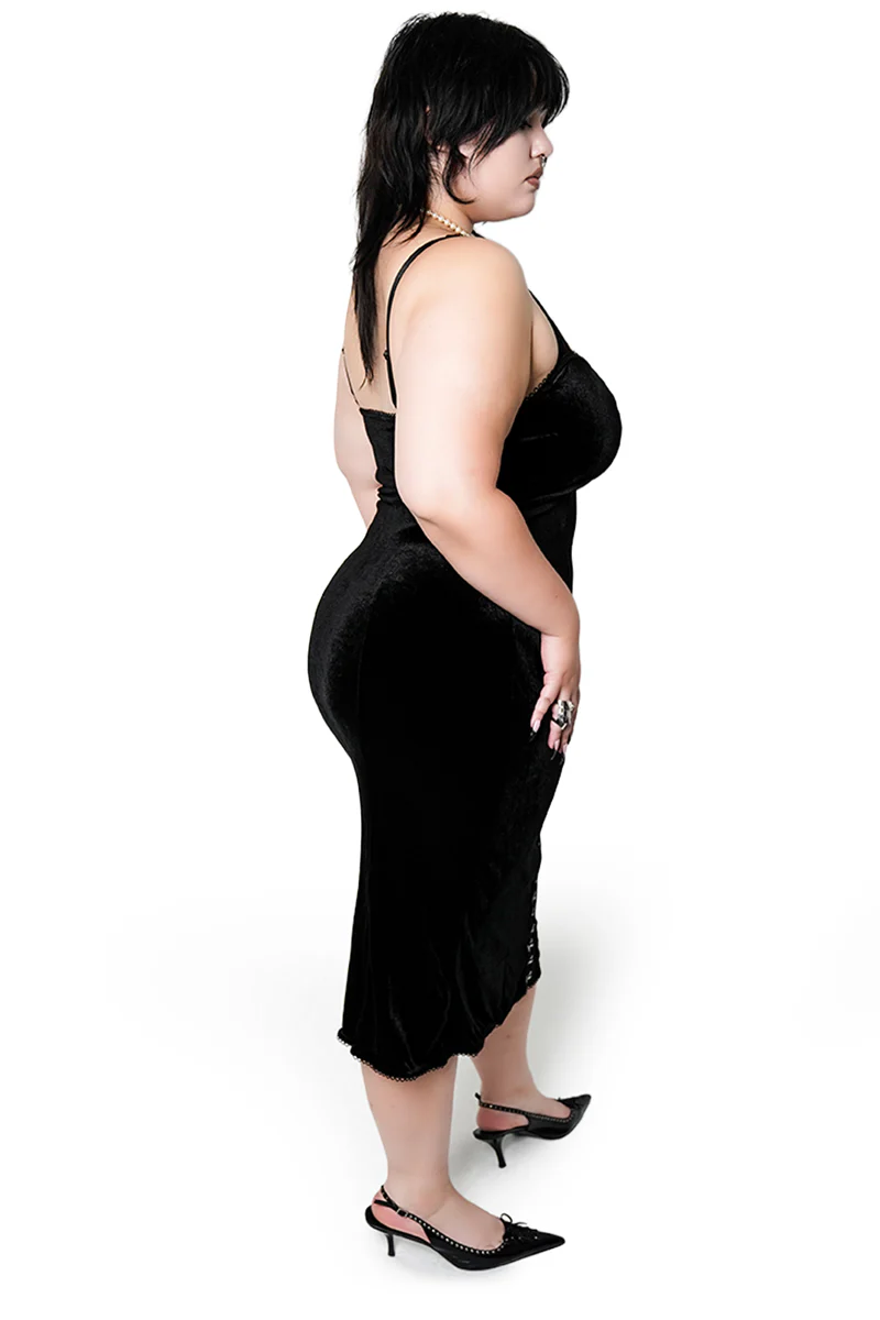 Moonspell Midi Dress - Image 9