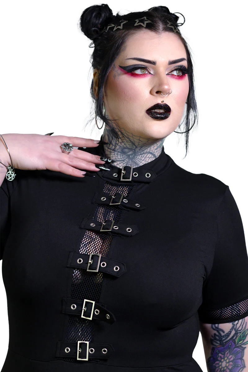 Morbid Mini Dress - Image 3