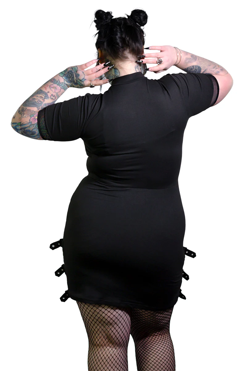 Morbid Mini Dress - Image 4