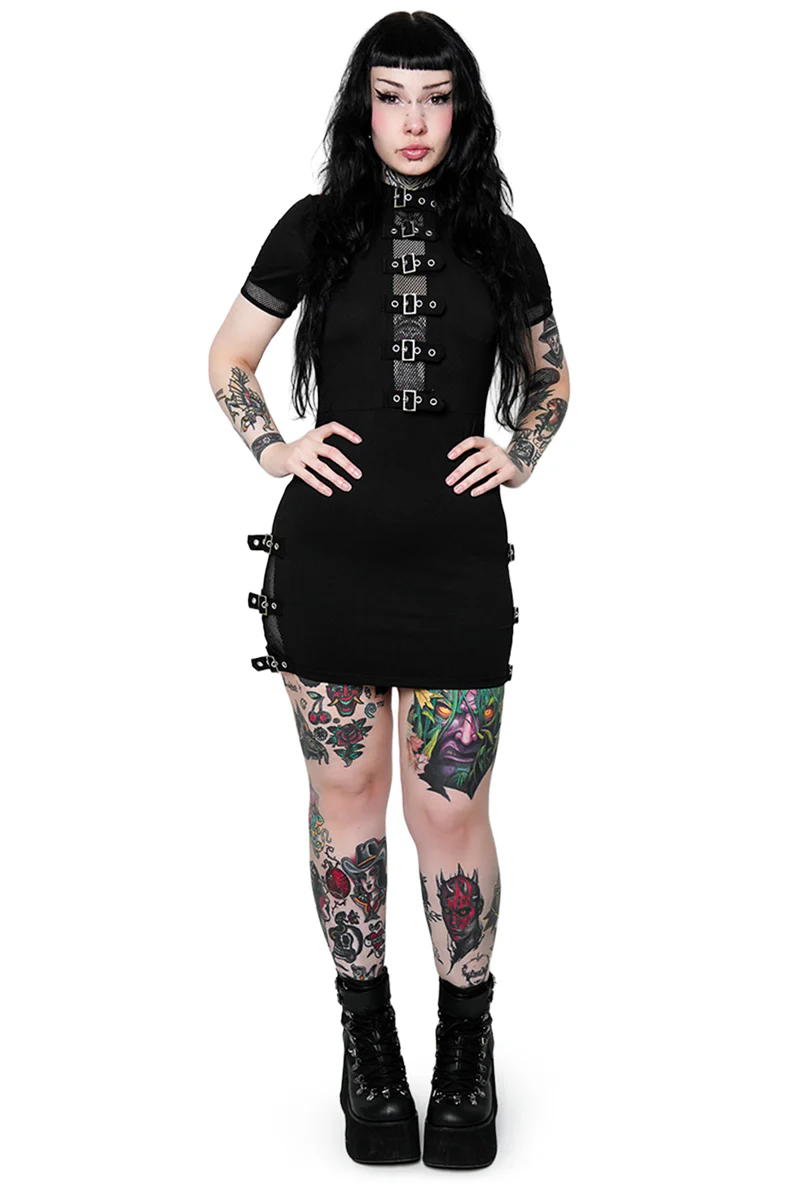 Morbid Mini Dress - Image 5