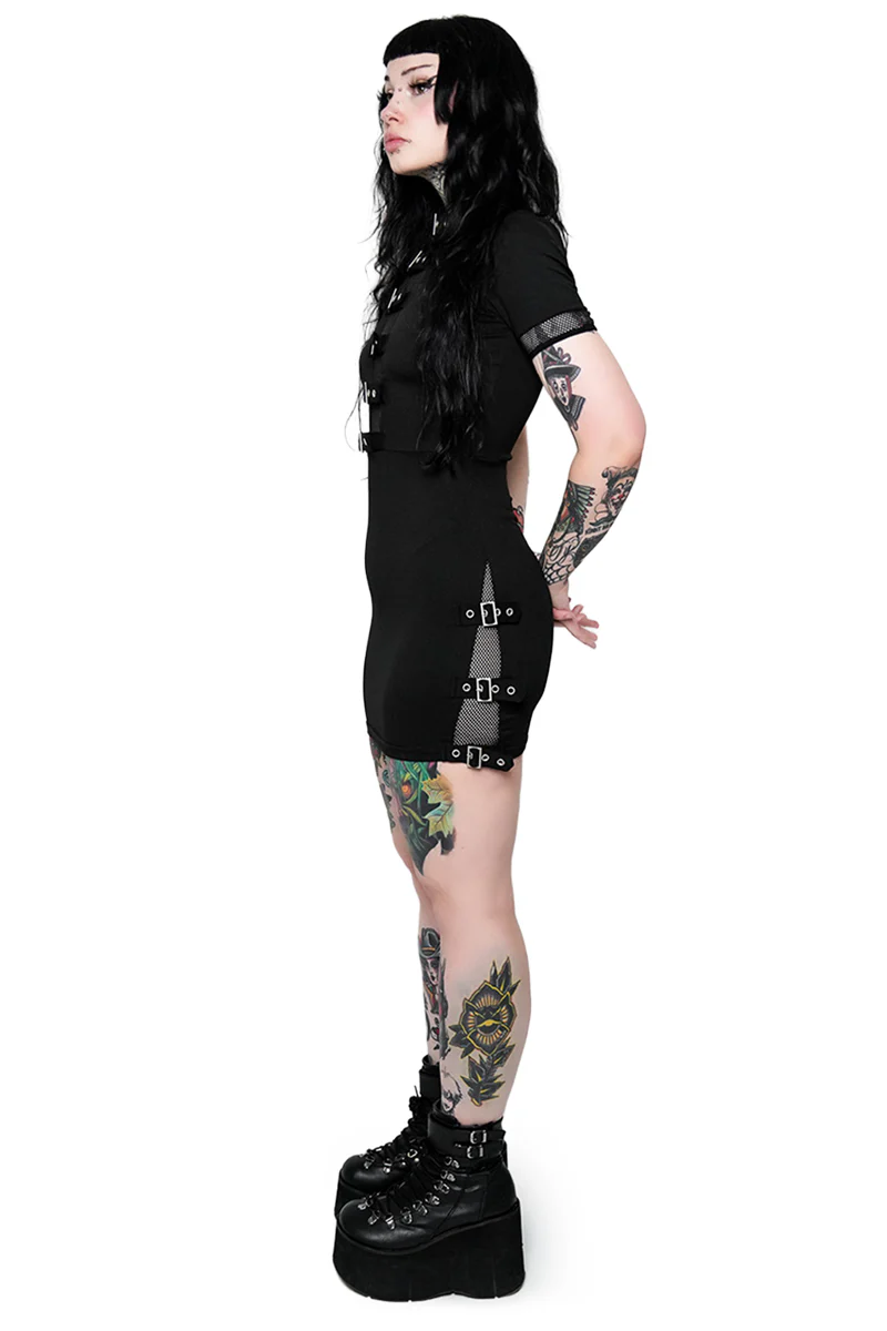 Morbid Mini Dress - Image 7