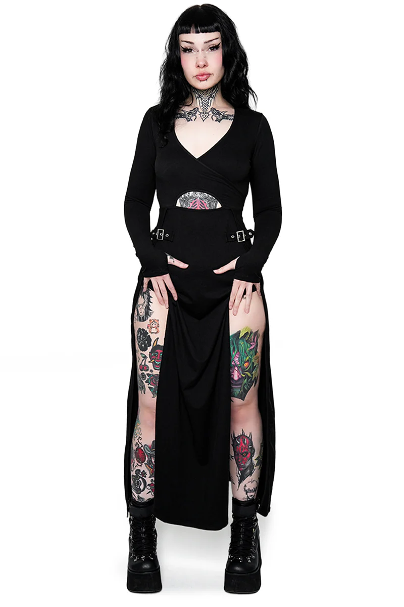 Nightshade Maxi Dress - Image 10
