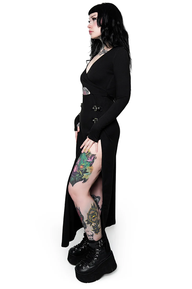 Nightshade Maxi Dress - Image 11