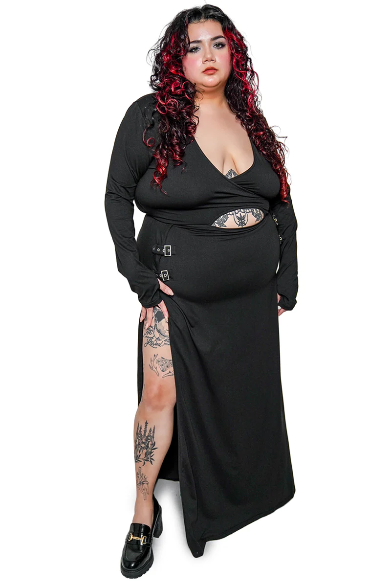 Nightshade Maxi Dress - Image 13
